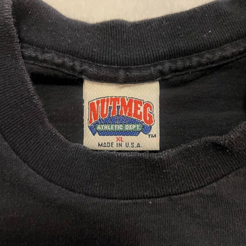 Vintage 90s Houston Oilers XL Victory In The Astrodome Nutmeg T-Shirt Made USA - Picture 4 of 7